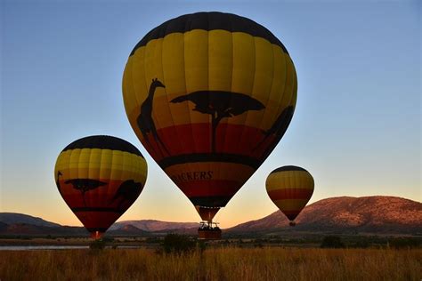 hot air balloon pilanesberg